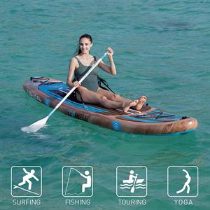 Upwell Sup-013 Şişme Sörf Tahtası Paddle Board 350 cm x 84 cm x 15 cm