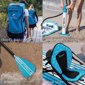 Upwell Sup-013 Şişme Sörf Tahtası Paddle Board 350 cm x 84 cm x 15 cm