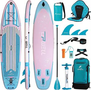 Upwell Sup-12 Şişme Sörf Tahtası Paddle Board 350 cm x 84 cm x 15 cm
