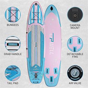 Upwell Sup-12 Şişme Sörf Tahtası Paddle Board 350 cm x 84 cm x 15 cm
