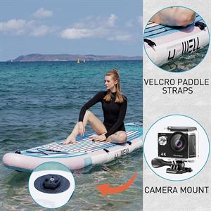 Upwell Sup-12 Şişme Sörf Tahtası Paddle Board 350 cm x 84 cm x 15 cm