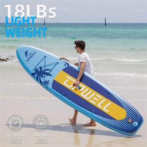 Upwell Sup-3 Şişme Sörf Tahtası Paddle Board 320 cm x 79 cm x 15 cm