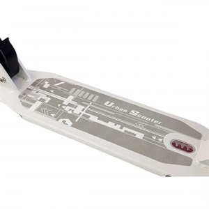 Urban Büyük Tekerlekli Frenli Metal Scooter
