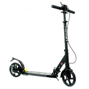 Urban Büyük Tekerlekli Frenli Metal Scooter