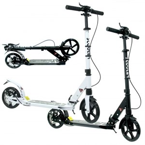 Urban Büyük Tekerlekli Frenli Metal Scooter