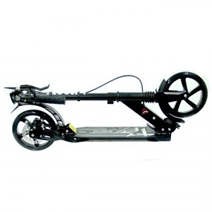 Urban Büyük Tekerlekli Frenli Metal Scooter