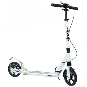 Urban Büyük Tekerlekli Frenli Metal Scooter