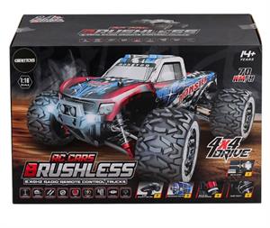 Uzaktan Kumandalı 1:16 70 km/hız Yapan Brusless Araba 4x4 Off-Road Kumandalı Araba