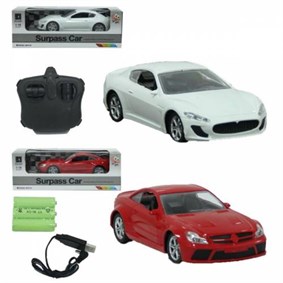 Uzaktan Kumandalı Full Fonksiyon 1:18 Şarjlı Spor Araba 20 Cm