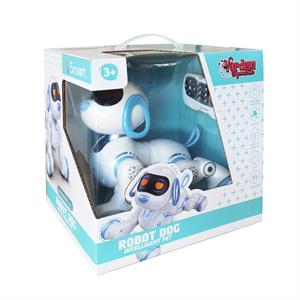 Uzaktan Kumandalı İnteraktif Şarjlı Akıllı Robot Köpek Fonksiyonlu Köpek