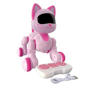Uzaktan Kumandalı İnteraktif Şarjlı Akıllı Robot Kedi 30 Fonksiyonlu Kedi