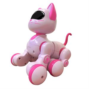 Uzaktan Kumandalı İnteraktif Şarjlı Akıllı Robot Kedi 30 Fonksiyonlu Kedi