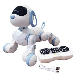 Uzaktan Kumandalı İnteraktif Şarjlı Akıllı Robot Köpek Fonksiyonlu Köpek