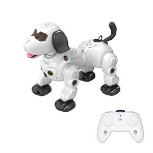 Uzaktan Kumandalı Işıklı ve Sesli Akıllı Robot Köpek