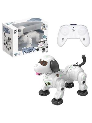 Uzaktan Kumandalı Işıklı ve Sesli Akıllı Robot Köpek