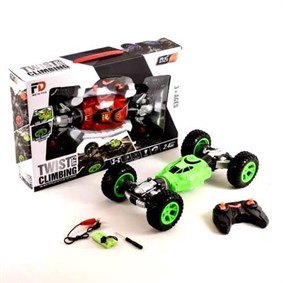 Uzaktan Kumandalı Şarjlı Akrobatik Işıklı Oyuncak Araba