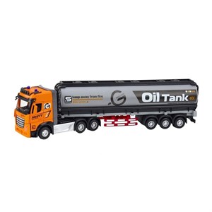 Uzaktan Kumandalı Tanker Tır 1:24 Ölçek Şarjlı Oyuncak Tır 2.4GHz Yakıt Tankeri Kamyon