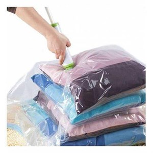 Vakumlu Saklama Hurcu Saklama Poşeti 3Lü Set Dolap Düzenleme Saklama Torbası Vakumlu Hurç