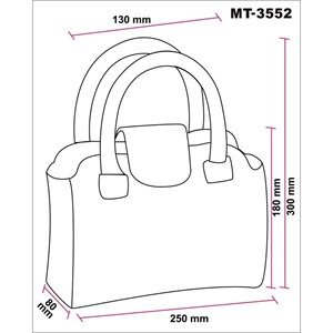 Vardem Mentari Eğitici Ahşap Çantalı Doktor Seti-MT-3552