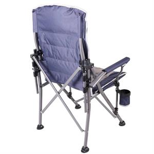 Wayne Katlanır Sandalye Lacivert 120 Kg Kapasiteli 1. Sınıf Kamp Sandalyesi