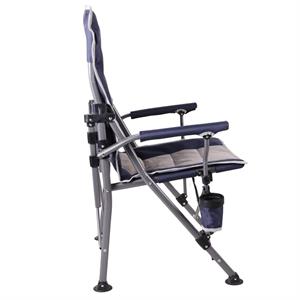 Wayne Katlanır Sandalye Lacivert 120 Kg Kapasiteli 1. Sınıf Kamp Sandalyesi