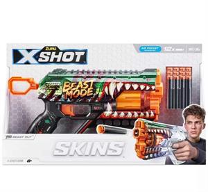 X-Shot Skins Griefer Dart Fırlatıcı 12 Dartlı Oyuncak Silah