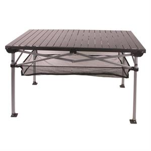 XXL Alüminyum Katlanır Masa 118 x 70 x 70 Cm Kamp Piknik Balkon Bahçe Masası