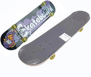 Zımparalı Ahşap Kaykay Silikon Teker 80 Cm 