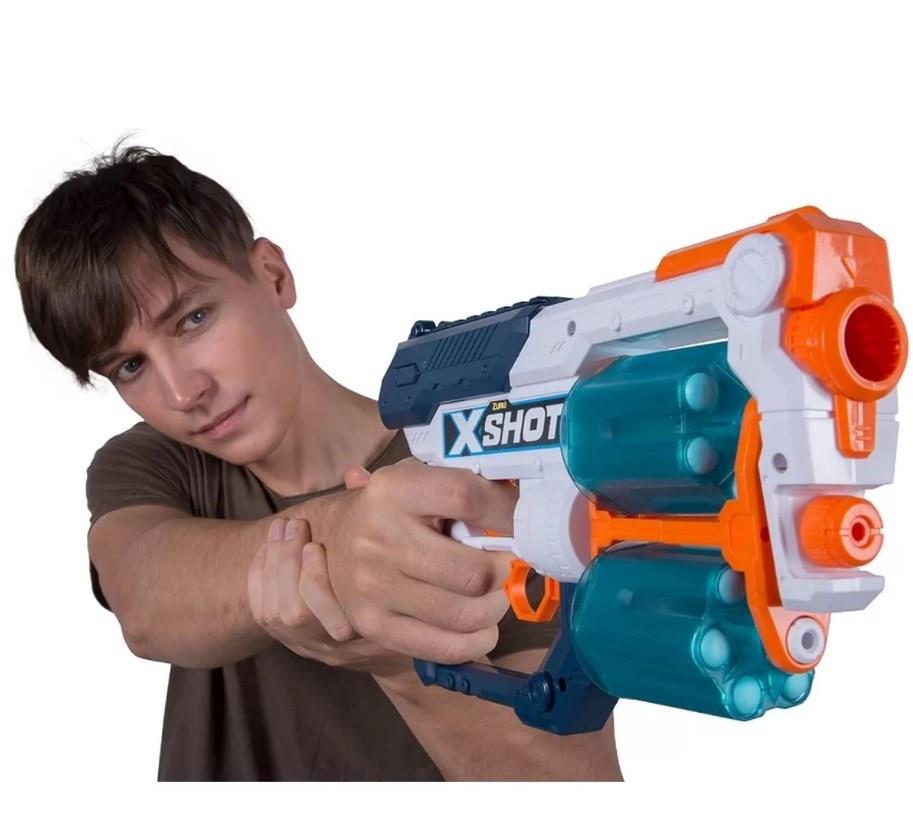  Sünger Atan Excel Xcess Oyuncak Silah 16 Mermili