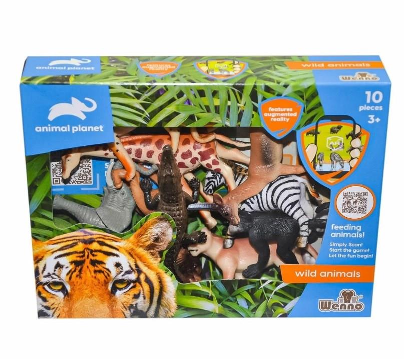 10 Parça Vahşi Hayvan Seti