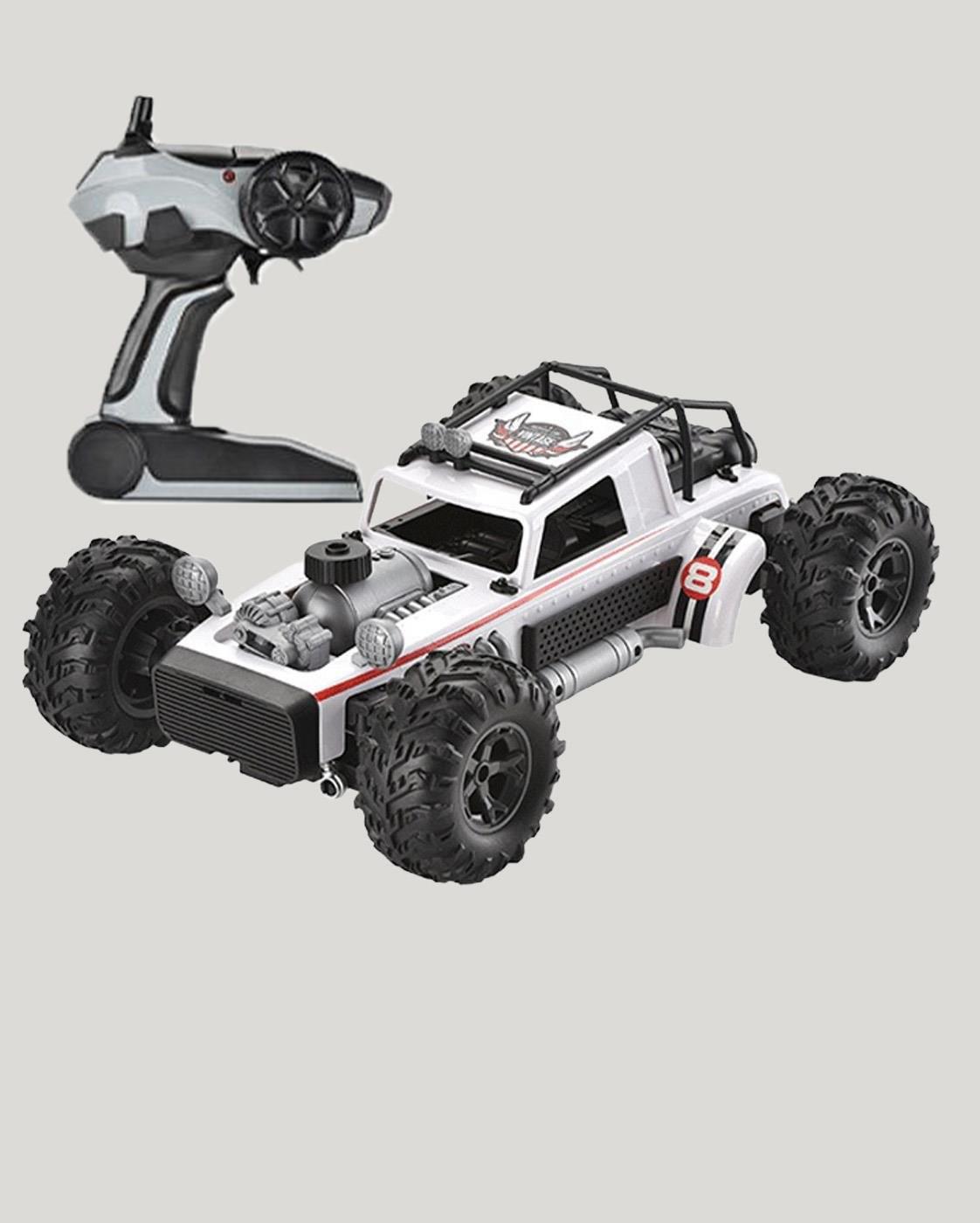 1:10 Yüksek Hızlı Truck Araba 2.4 Ghz Şarjlı Uzaktan Kumandalı Araba