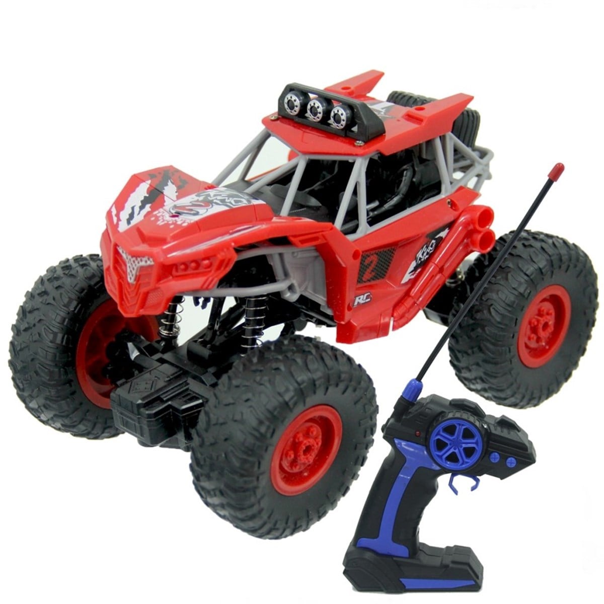 1:16 Rock Crawler 4x4 Şarjlı Kumandalı Araba