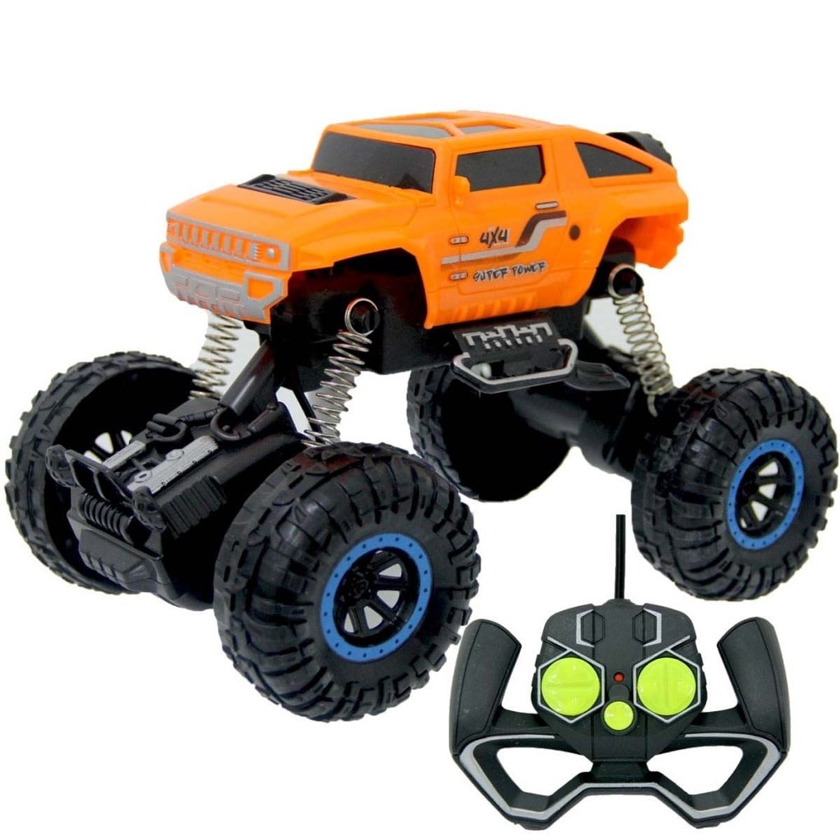 1:18 Desert Elite Kumandalı Şarjlı Jeep Full Fonksiyonlu 