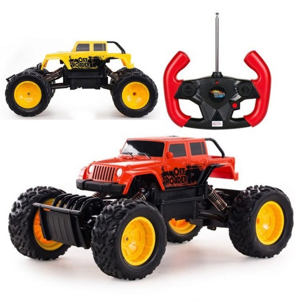 1:18 Rock Crawler Full Fonksiyon Kumandalı Suda Gider