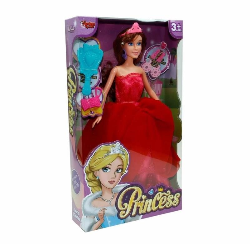 29cm Aksesuarlı Prenses Bebek