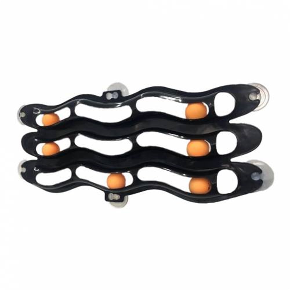 3 Kanallı Vantuzlu Kedi Oyun Tüneli