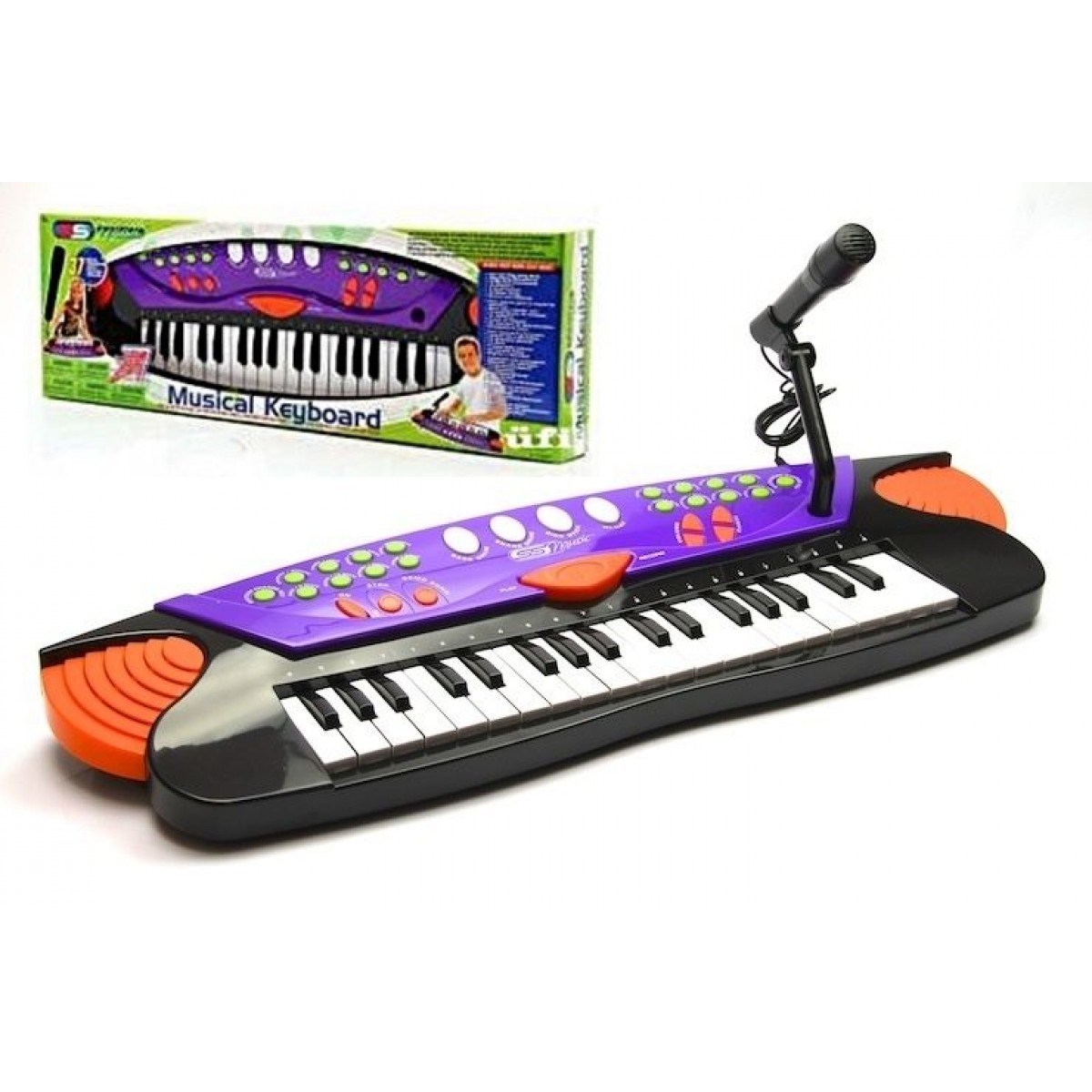 37 Tuşlu Mikrofonlu Org