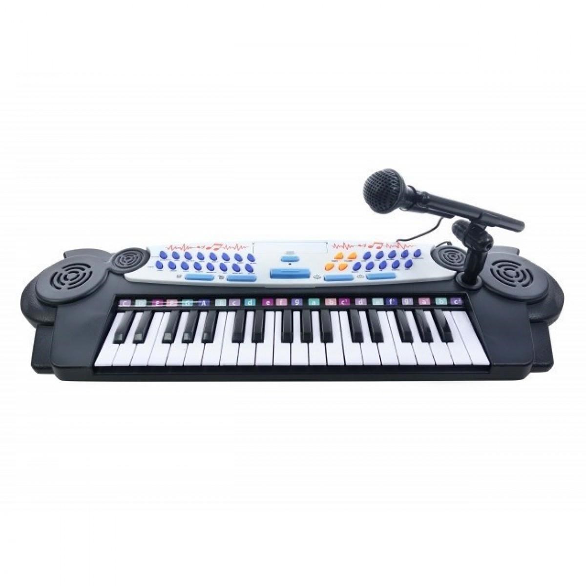 37 Tuşlu Mikrofonlu Org HS-3702 Eğitici Müzik Oyuncağı