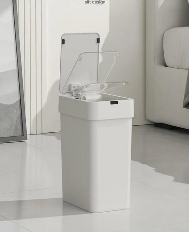 9Litre Sensörlü Otomatik Çöp Kovası Ofis Mutfak Banyo Balkon Akıllı Çöp Kovası