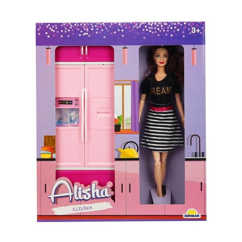 Alisha Mutfak Oyun Seti