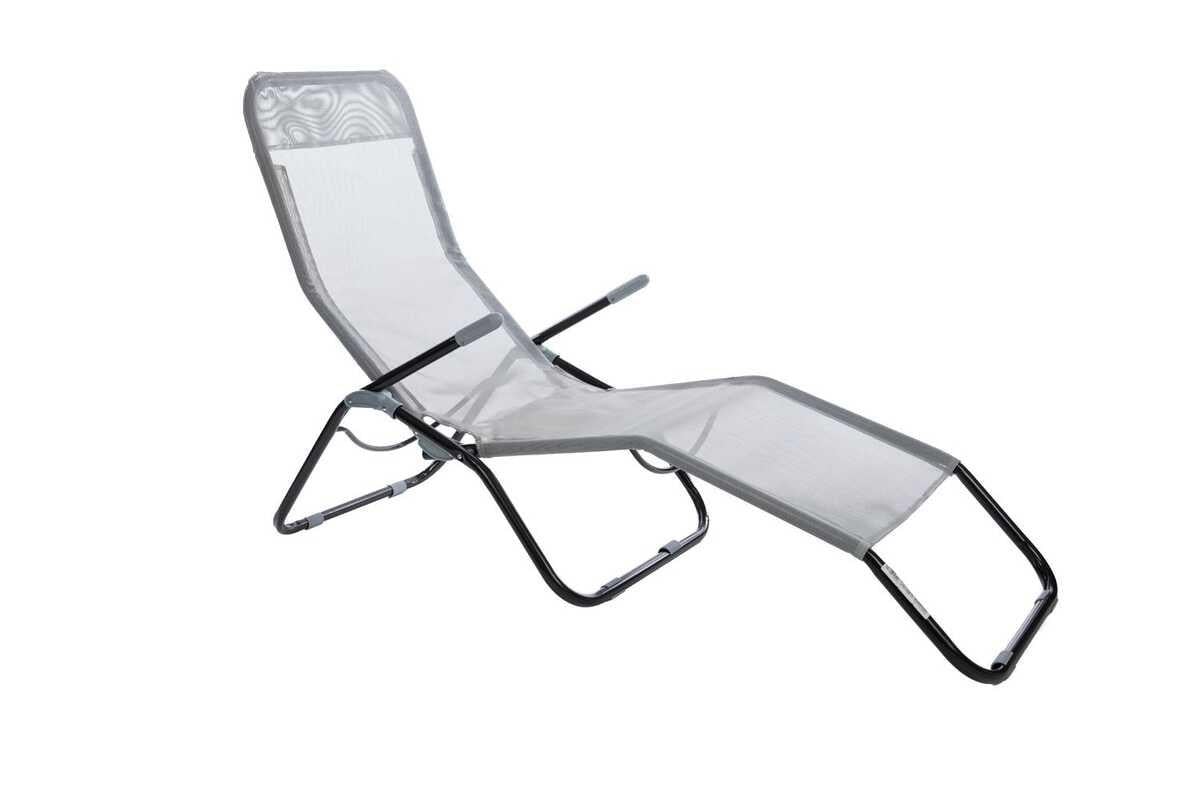Andoutdoor Tumbona Katlanır Şezlong-KGRİ