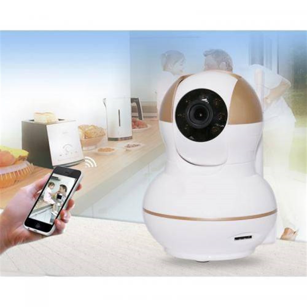 AngelEye KS-514 360º Full HD Wifi Ev ve Bebek iP Kamera