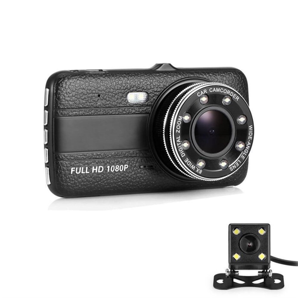 AngelEye KS-521 Dual Lens 4'' 1080P Araç Video Kaydedici Araç Kamera
