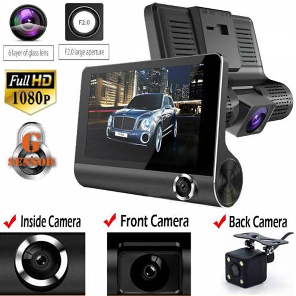 AngelEye KS-526 Full HD 1080P Araç Video Kaydedici Kamera