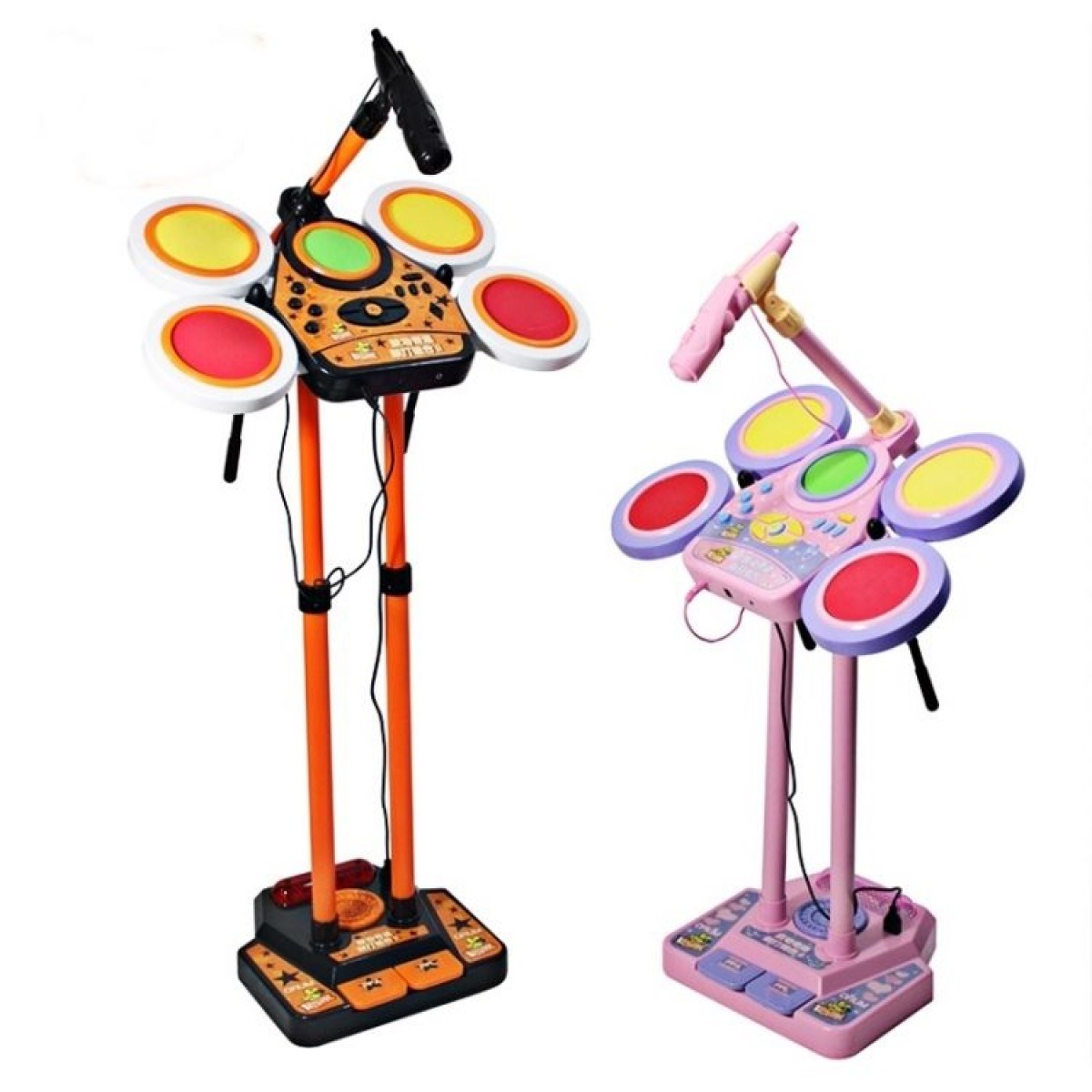 Ayaklı ve Mikrofonlu Ritim Seti