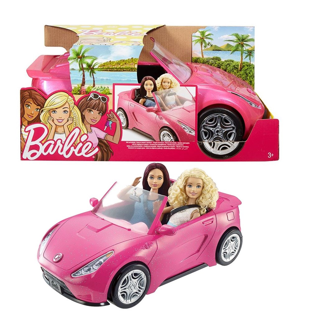 Barbie'nin Havalı Arabası DVX59