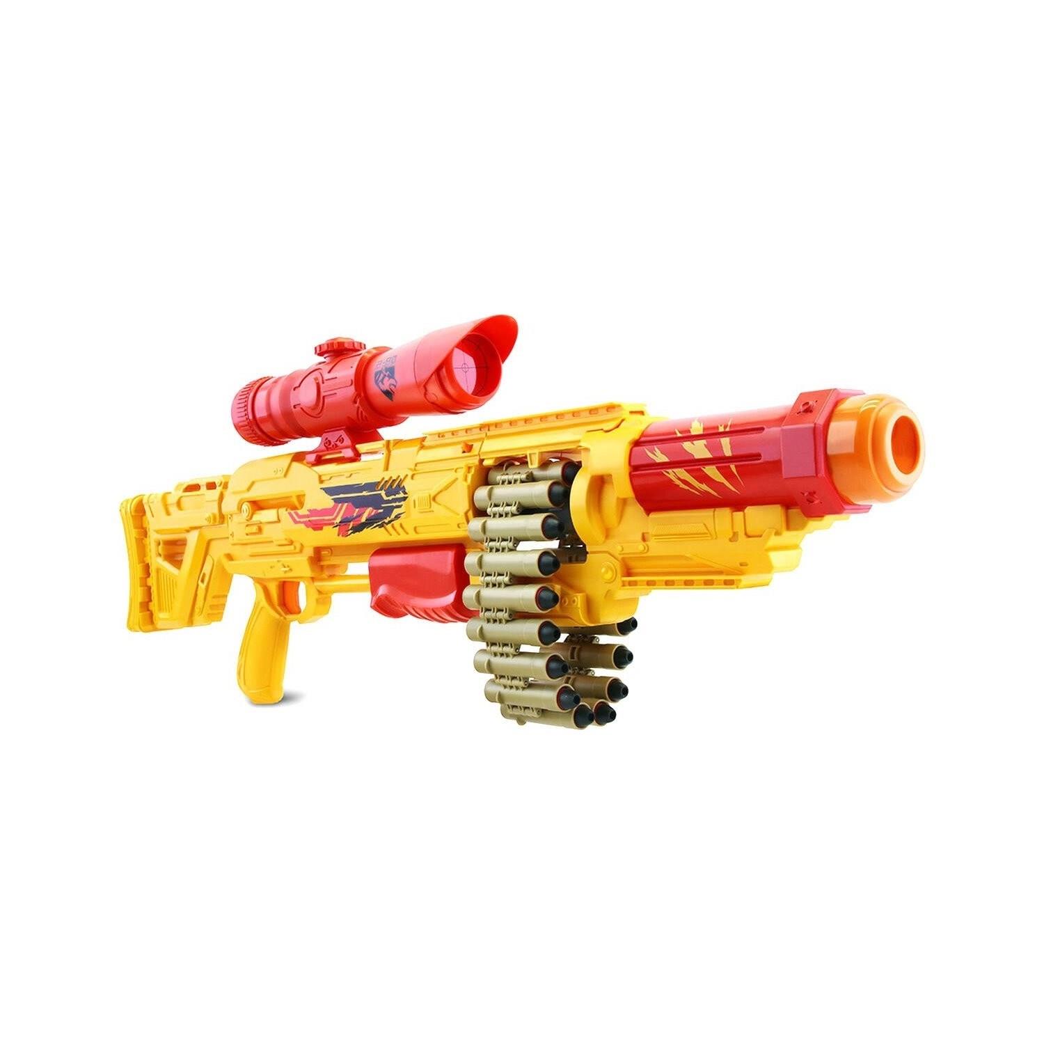 Belt Blitzer 18 Mermili Sünger Dart Atan Silah