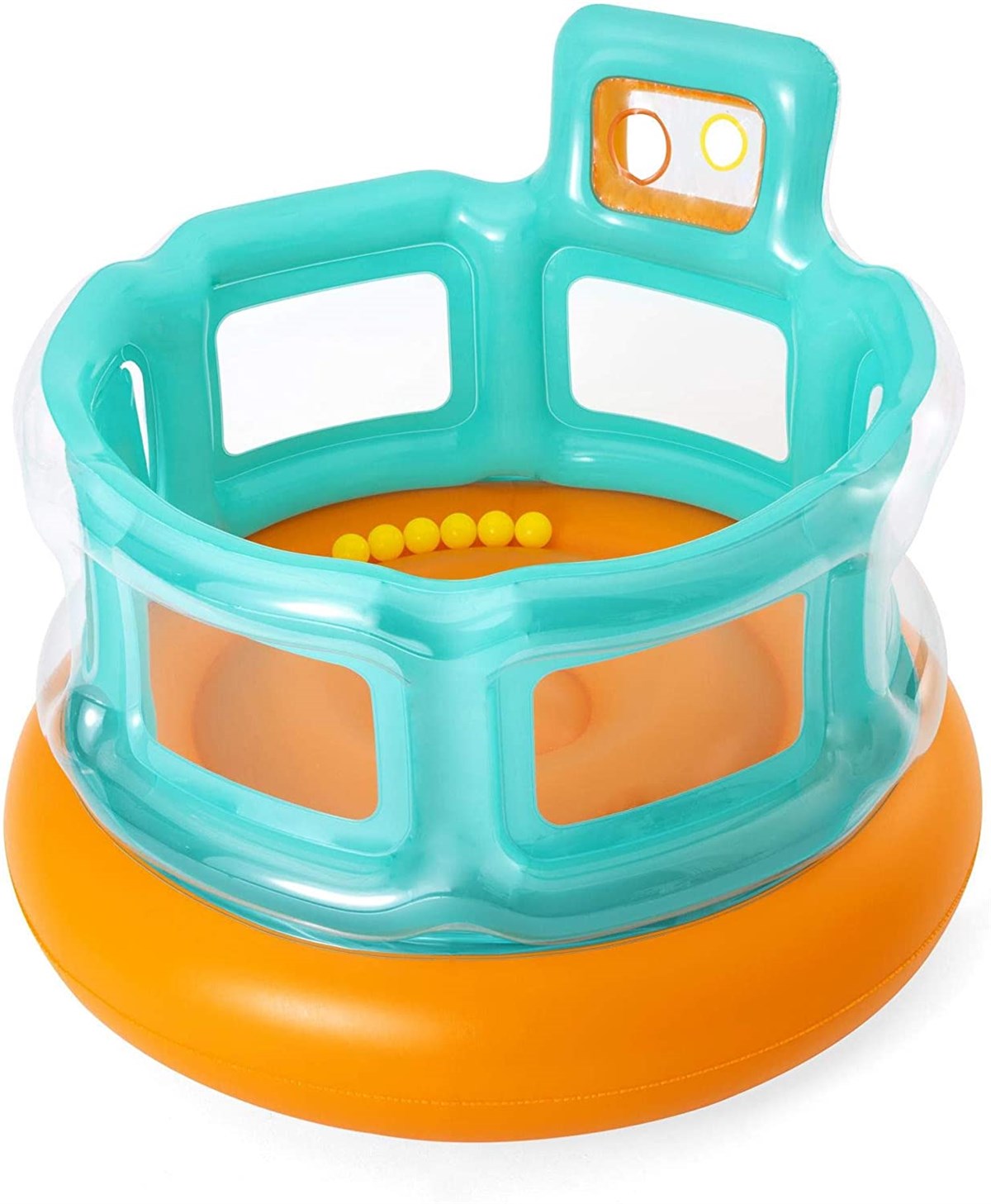 Bestway 52344 Şişme Trambolin Top Atış Oyun Alanı