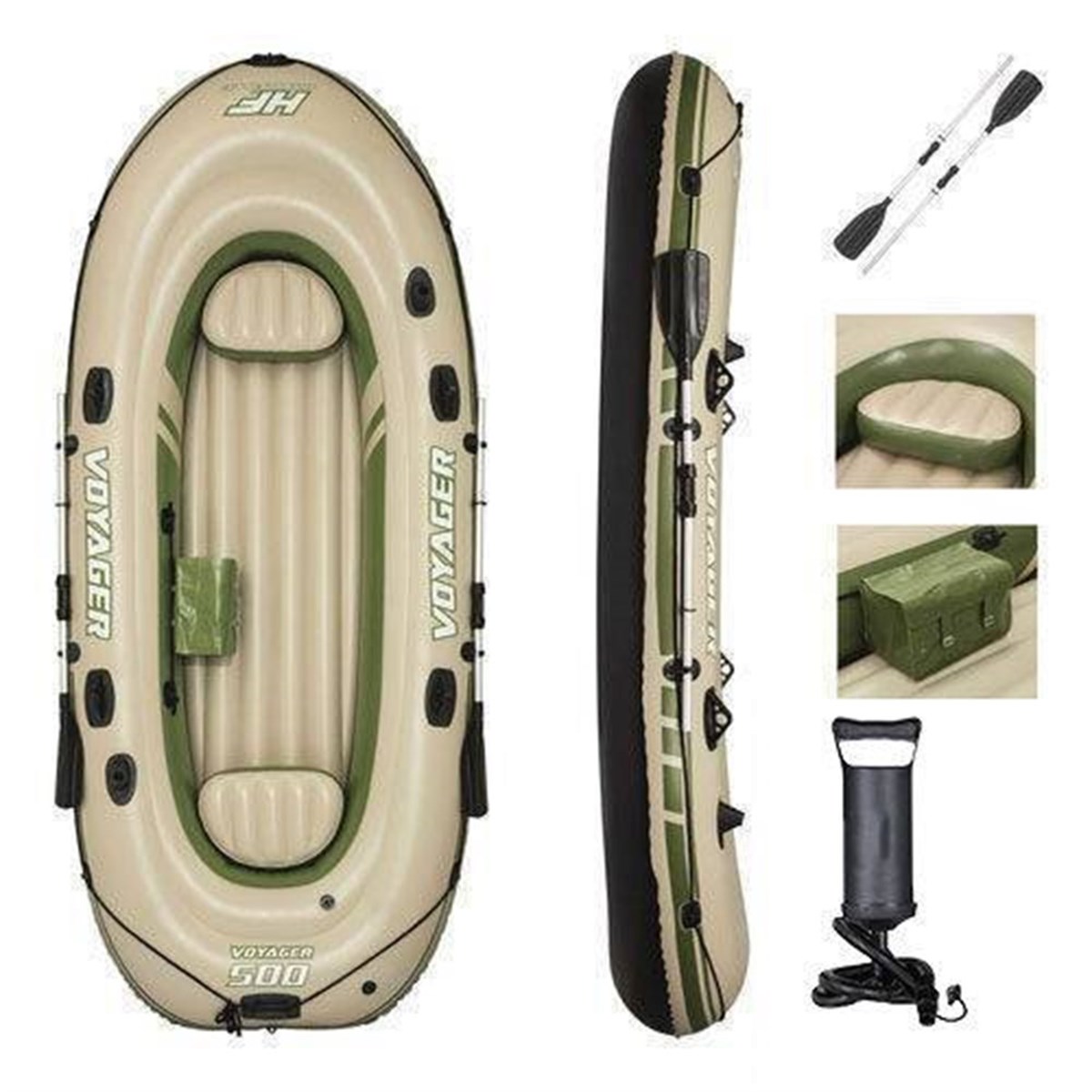 Bestway 65001 Voyager 500 Bot Şişme Bot