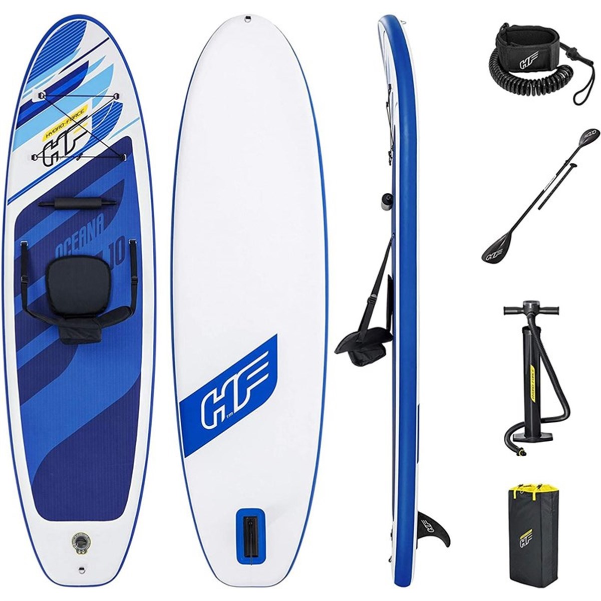 Bestway 65350 Hydro Force Oceana Şişme Kano Sörf Tahtası 